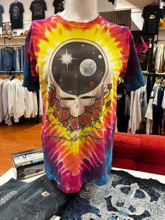 Grateful Dead Other - Vintage 1992 Grateful Dead Space Your Face Tie Dye Shirt Size Large
